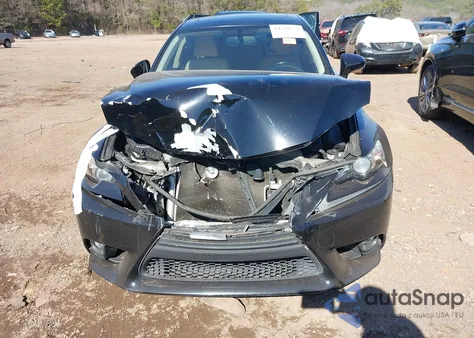 2015 Lexus Is 250 z USA, uszkodzony, nr VIN JTHBF1D26F5073232